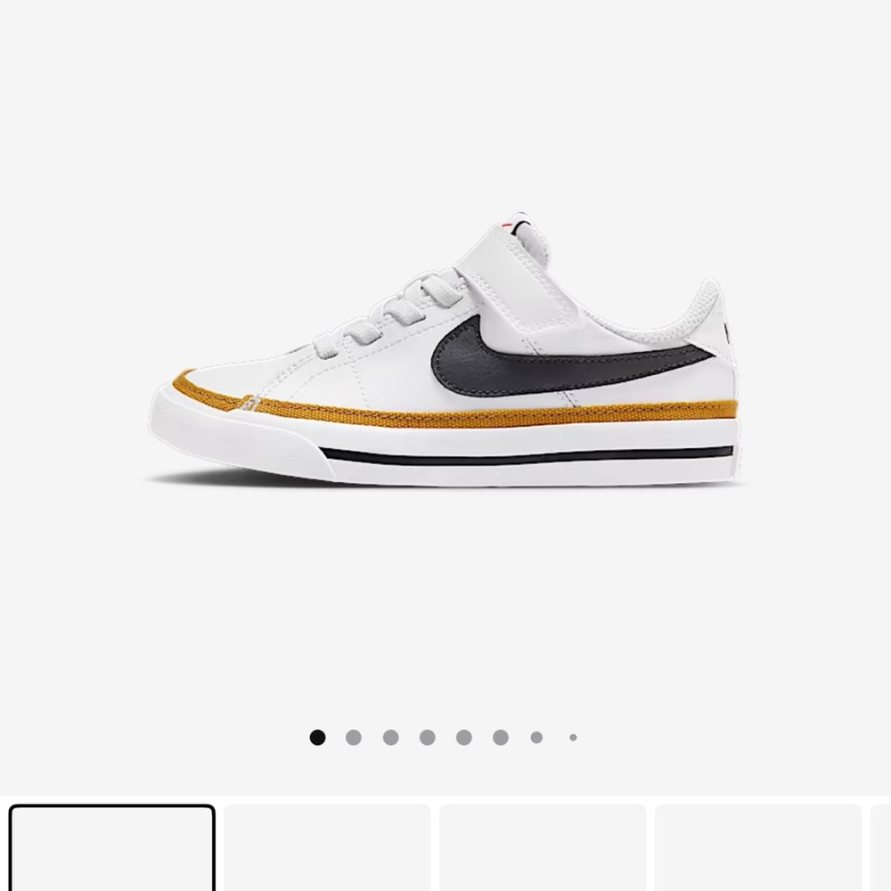 Kids Nike Court Legacy Brand New